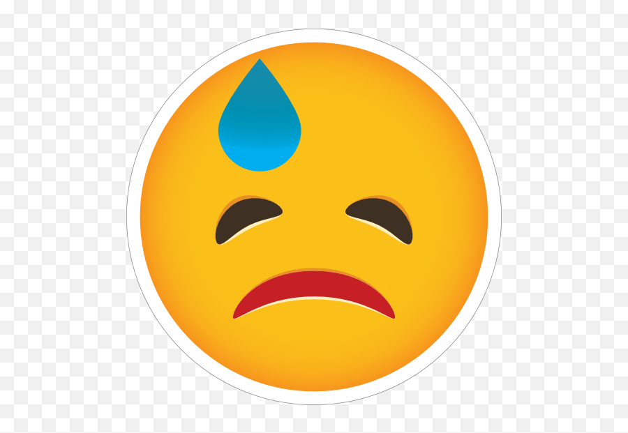Phone Emoji Sticker Embarrassed - Patapon 2,Embarrased Emoticon