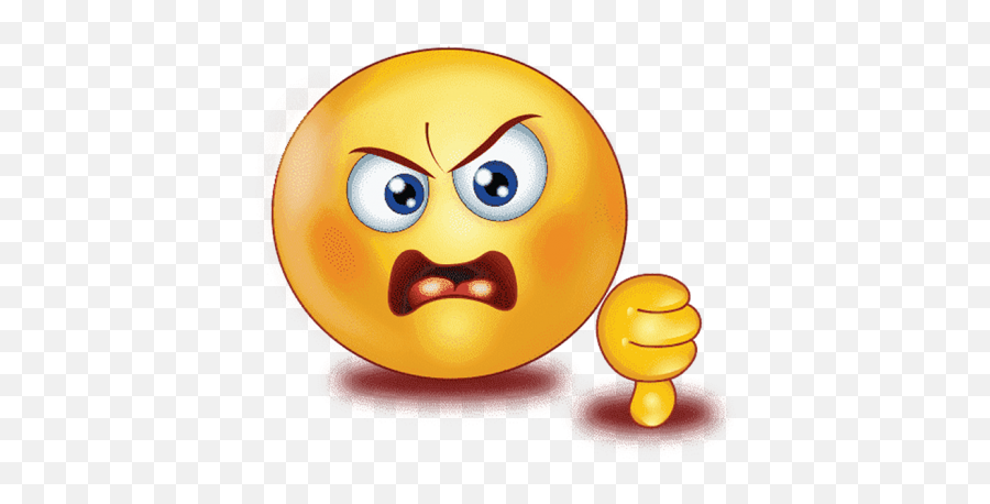 Annoyed Emoji Transparent - Emoji Dislike,Annoyed Ios Emoticon