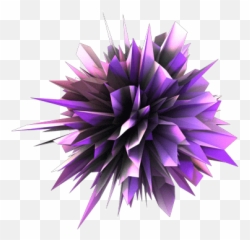 Top Crystal Greenvelle Meets The Black - Purple Crystal Animated Art Emoji,Emoji Headstones