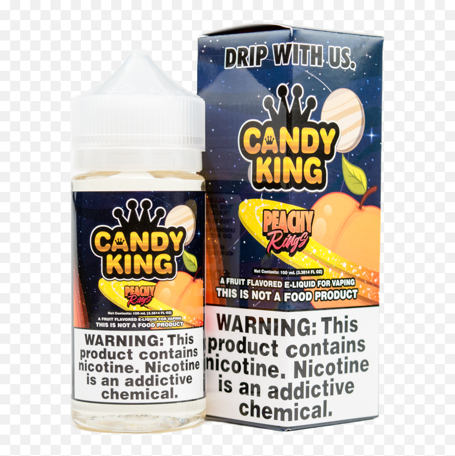 Shopify Best Sellers - Makerhai 100ml King Candy Juice Emoji,Peachy Emoji