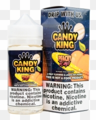 Shopify Best Sellers - Makerhai 100ml King Candy Juice Emoji,Peachy Emoji