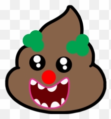 Larry Poo Animated - Happy Emoji,Tuzki Spotlight Emoticon