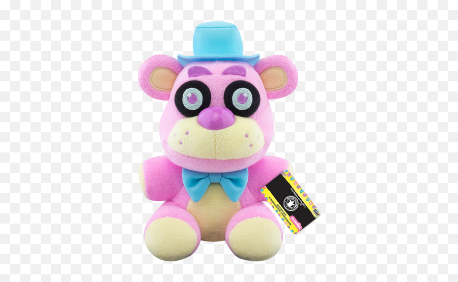 Funko U2013 Page 5 U2013 Plastic Empire - Fnaf Plush Spring Colorway Pink Freddy Emoji,Emoticons Plush Hat