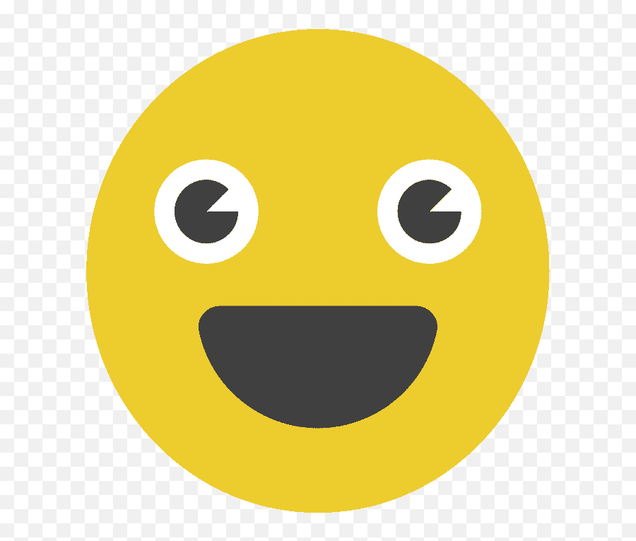 Roulette - Wide Grin Emoji,Hallo! Wie Gehts? Grin Emoticon