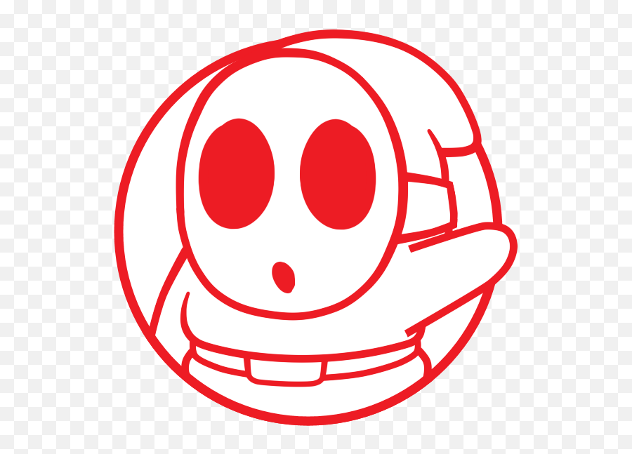 Mariokartultimate Hashtag On Twitter - Klunsgod On Twitter Icon Of Shy Guy Emoji,Cathode Tv Emoticon
