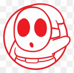 Mariokartultimate Hashtag On Twitter - Klunsgod On Twitter Icon Of Shy Guy Emoji,Cathode Tv Emoticon