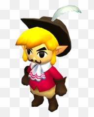 Dapper Spinner - Dapper Spinner Outfit Triforce Heroes Emoji,Zelda Triforce Heroes Emotion Sprite