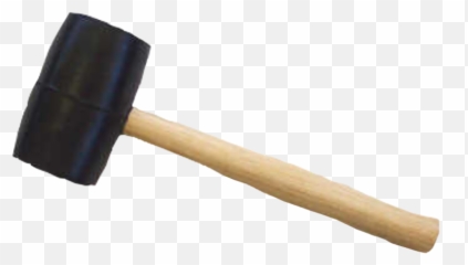 Mallet Tool Hammer Sticker - Bonk Meme Template Transparent Emoji,Mallet Emoji