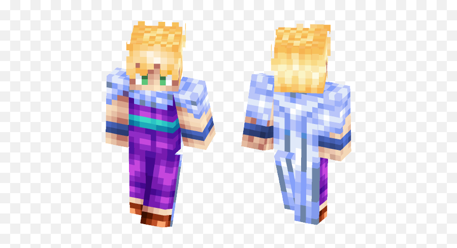 Download Gohan Turban Minecraft Skin For Free - Fictional Character Emoji,Turban Windows Emoticon