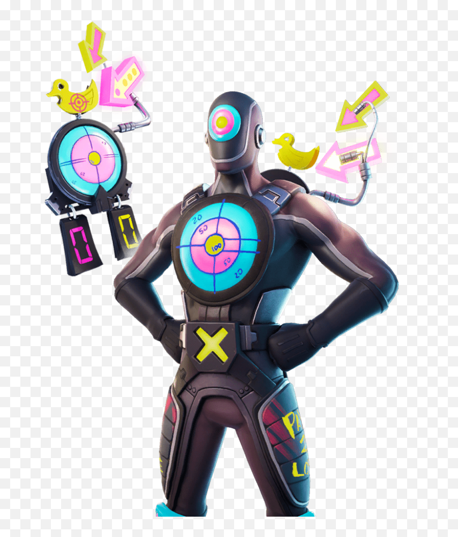Fortnite Durr Burger Back Bling - Fortnite Hit Man Png Emoji,Accessible By Using Tomato Head Emoticon Inside The Durr Burger Restaurant