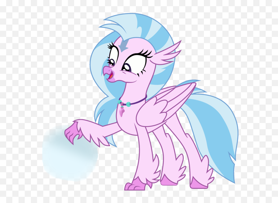 2278277 - Safe Artistsonofaskywalker Derpibooru Import Mlp Silverstream Real Life Emoji,Owl Emotion Vectors