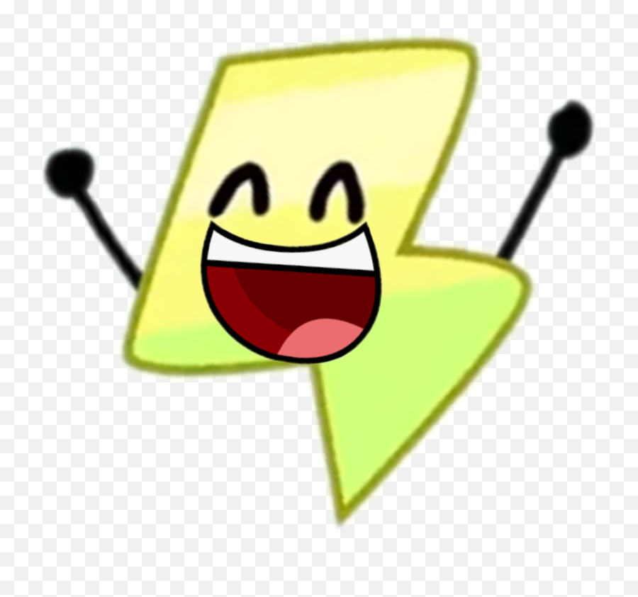 Lightning - Happy Emoji,Lightning Emoticon