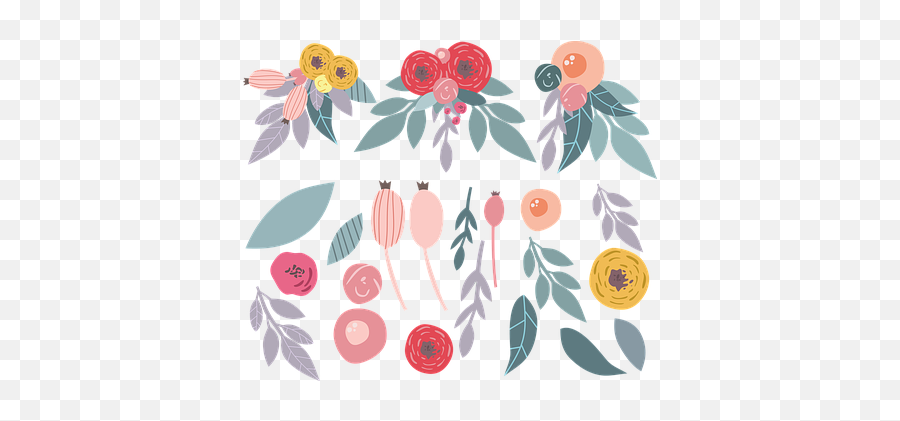 100 Free Mood U0026 Emoticon Vectors - Flower Illustration Vector Emoji,Flowers Heart Emojis