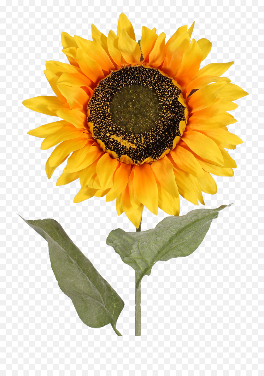Artificial Sunflower Stem Blooming Artificial - Sunflower Emoji,Facebook Sunflower Emoticons