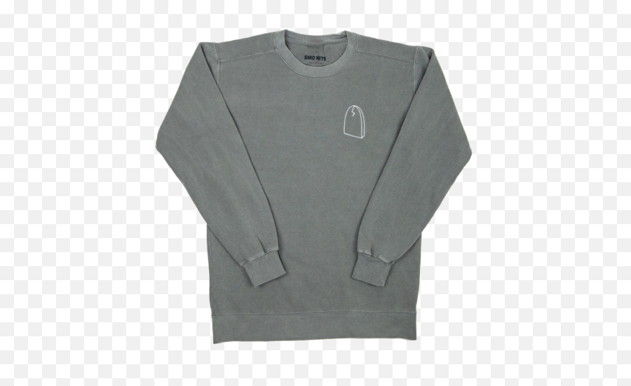 Shop Emo Nite - Long Sleeve Emoji,Halloween Emoji Sweatshirt