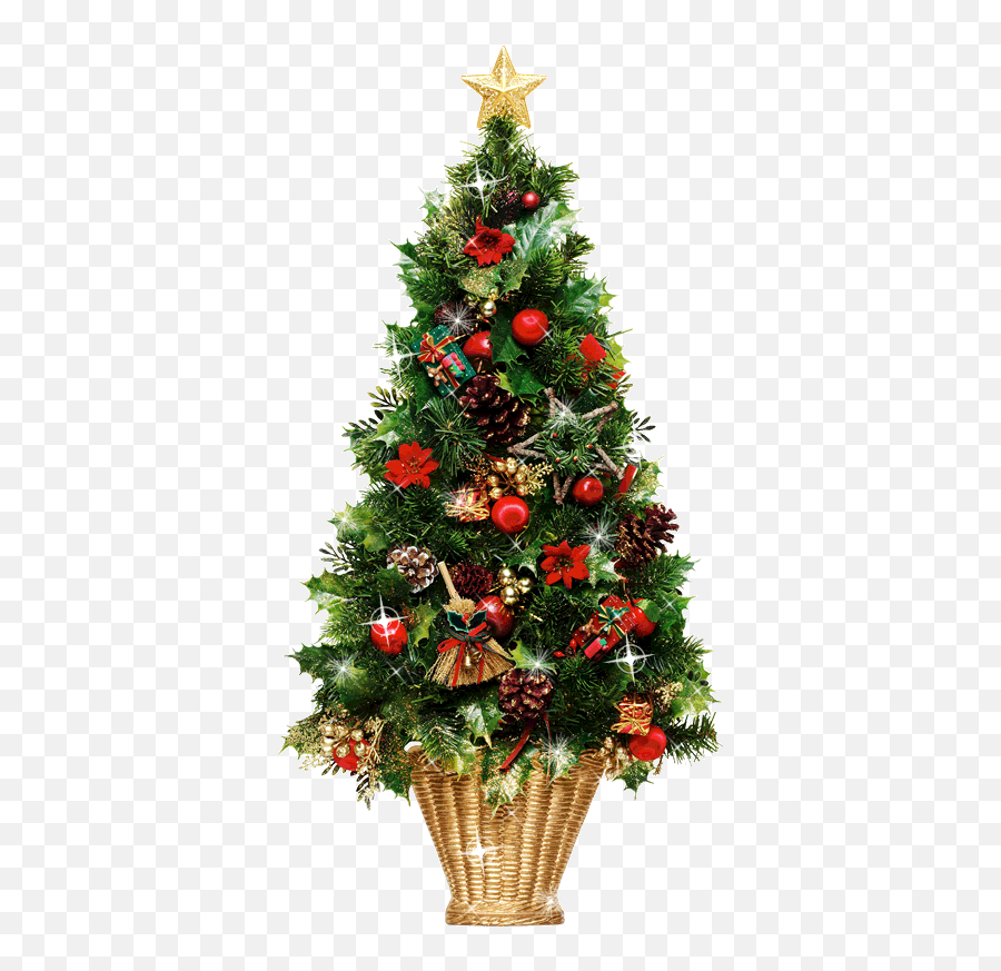 Christmas Tree Gif Images Free Download - New Year Tree Png Emoji,Animated Christmas Emojis