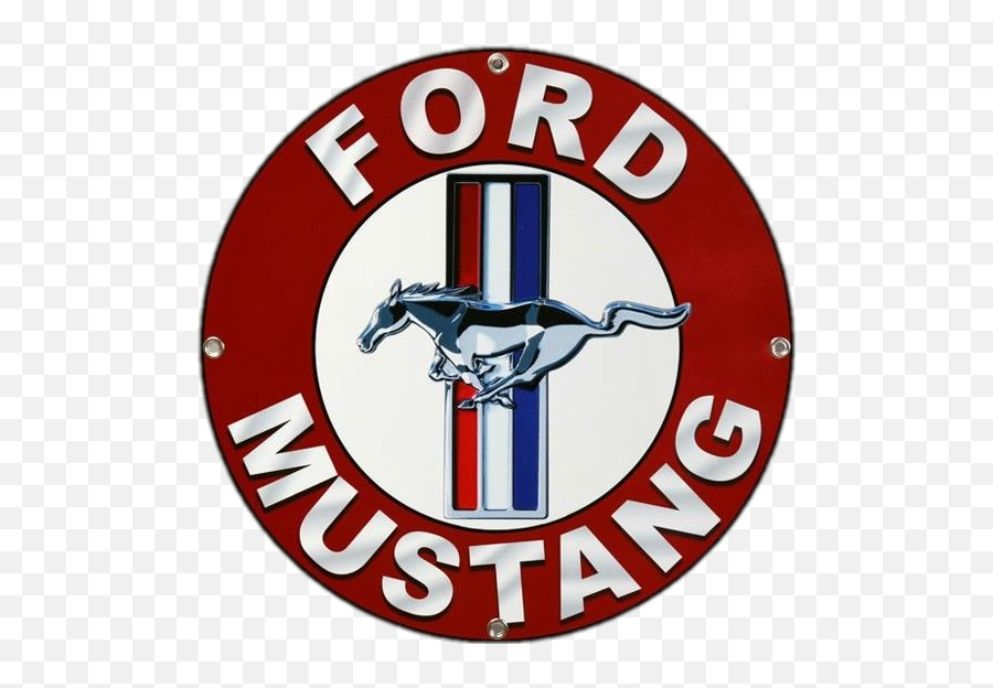 Ford Mustang Logo Marca Adesivo Sticker By Jcribeiro - Old Ford Mustang Logo Emoji,Mustang Emoji