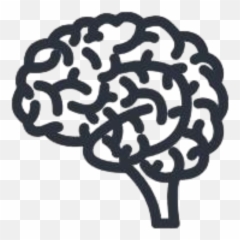 Dr - Brain Emoji,Mind Feelings And Emotion Vector