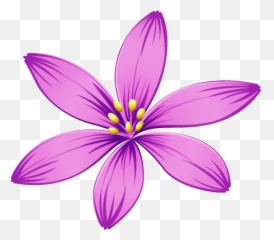 Gulabi Colour And Single Flower Png - Vector De Flores Moradas Emoji,Emojis Flower Omg