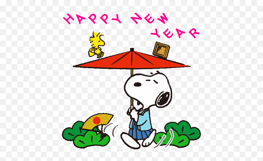 Snoopy Pictures - Snoopy Gif Emoji,Snoopy New Years Emoticons