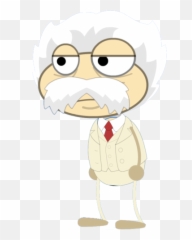 Mark Twain - Fictional Character Emoji,Animated Samuel Clemens Emoticons