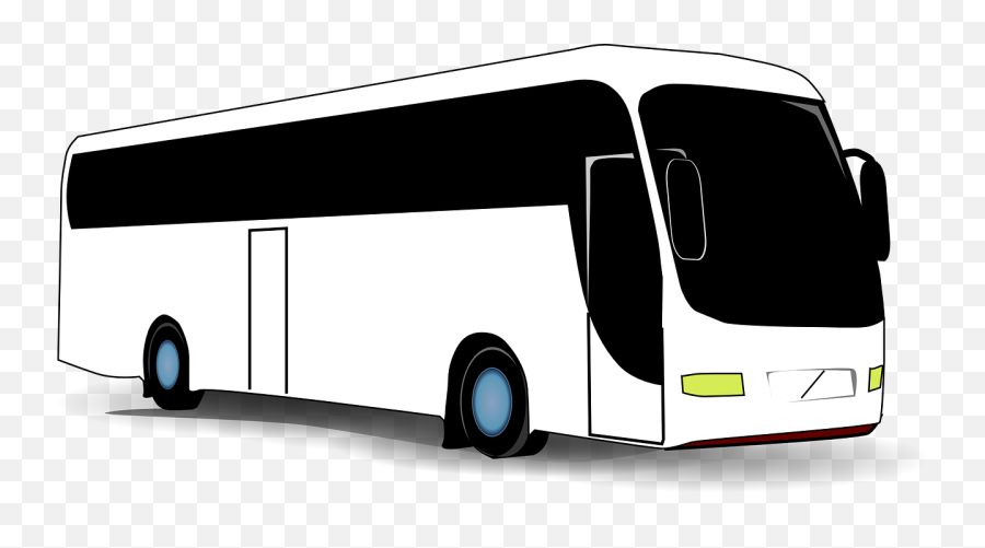 Kingston Falls - Tour Bus Clipart Black And White Emoji,New Emojis For Gizmo