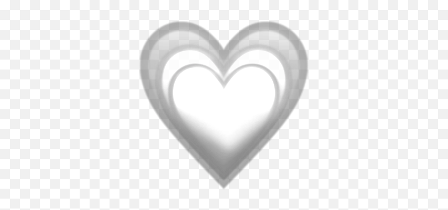 Heartemoji Heartemojis White Sticker By Erika Russell - Solid,Where Is The White Heart Emoji