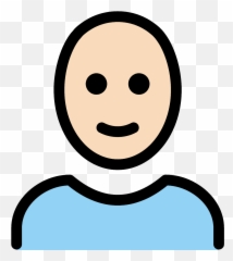 Woman Light Skin Tone Bald Emoji - Download For Free Dot,Woman Emoticon