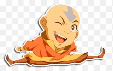 Avatar The Last Airbenderu201d Stickers Set For Telegram - Avatar The Last Airbender Clipart Emoji,Avatar Korra Emoji