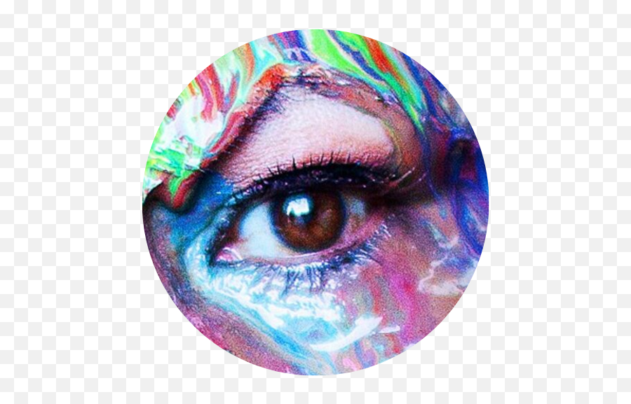 My Story - Trippy Emoji,Art Eye Emotions