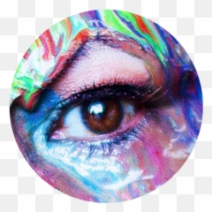 My Story - Trippy Emoji,Art Eye Emotions