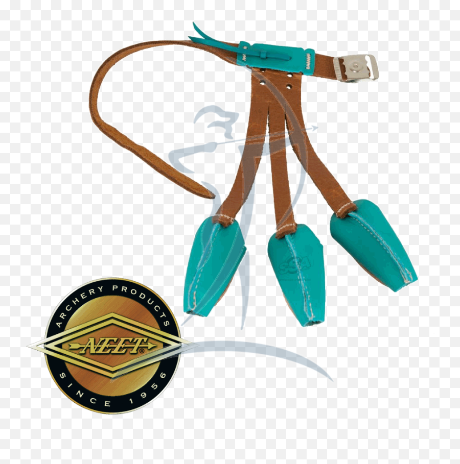 Neet T - G5 Traditional Shooting Glove Turquoise Small Sports Neet Archery Logo Emoji,Emojis Candado Png