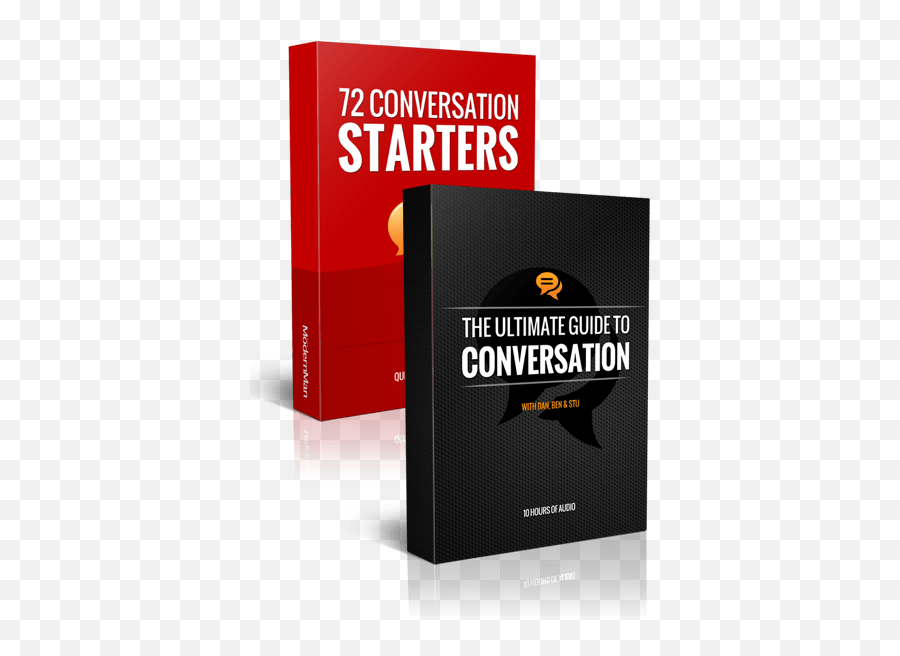 The Ultimate Guide To Conversation - Modern Man The Ultimate Guide To Conversation Emoji,Converstation Starter Different Emotion Pics