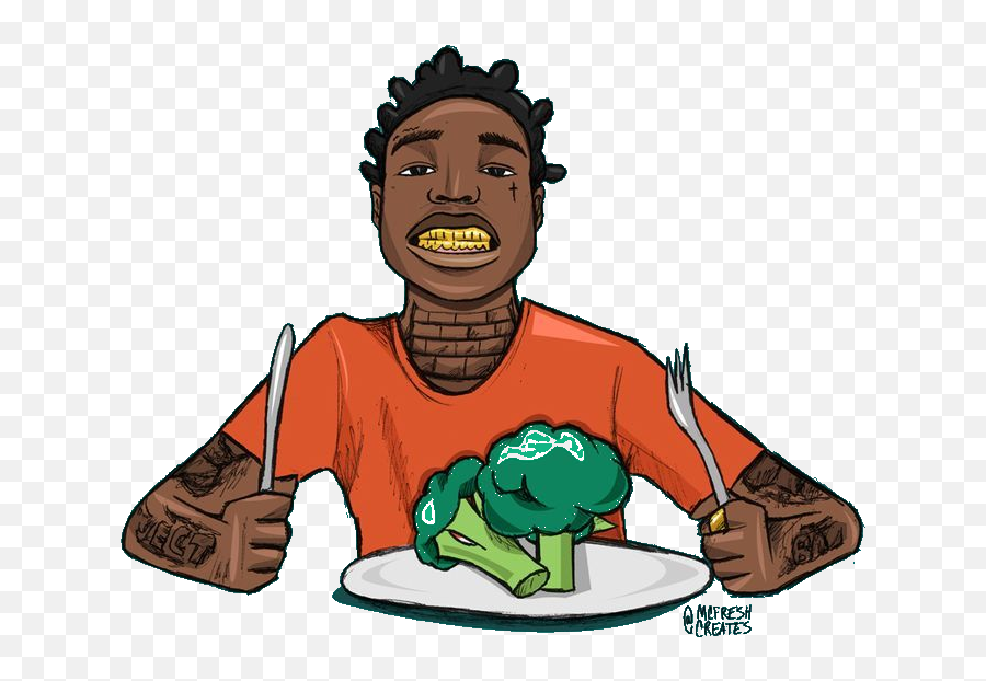 Hd Kodak Black Sticker Transparent Png - Transparent Kodak Black Emoji,Kodak Black Emojis