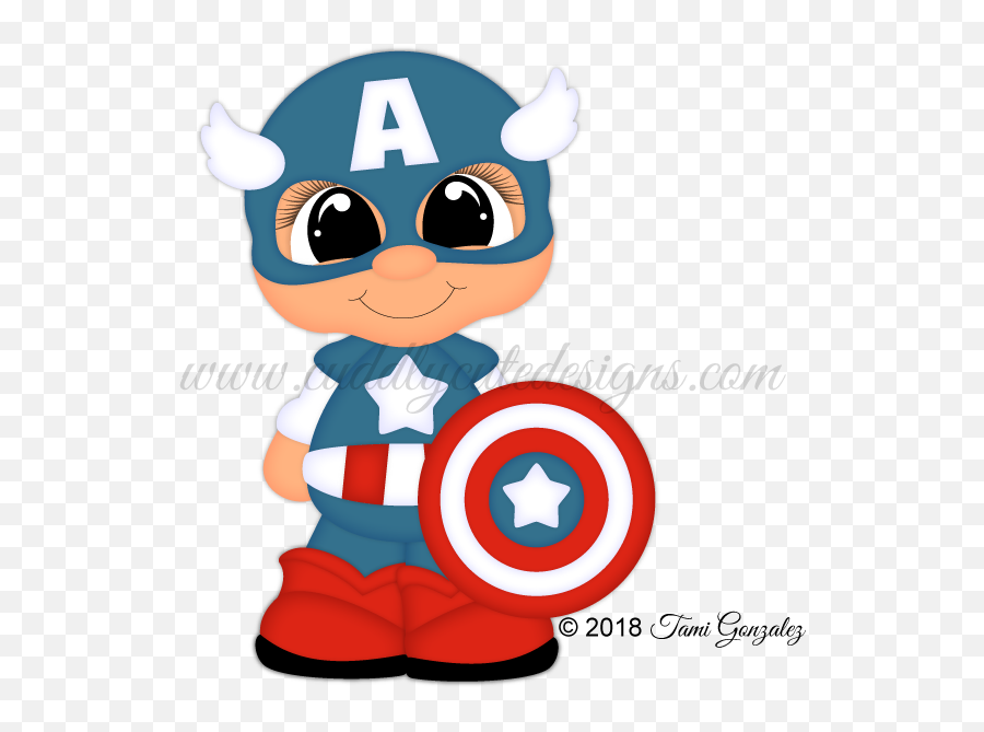 Characters - Dibujos Tiernos De Super Heroes Emoji,Captain America Facebook Emoticon