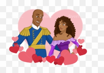 Draw You And Your Partner In Disney Princess Style By - Happy Emoji,Game For Emotion Are U In Disney Princess