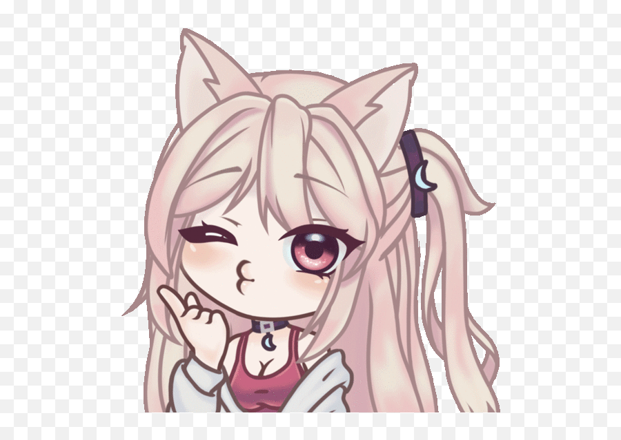 Create Cute Custom Alerts And Gifs By Prushk Fiverr - Fictional Character Emoji,Gifs De Emojis Kawaii