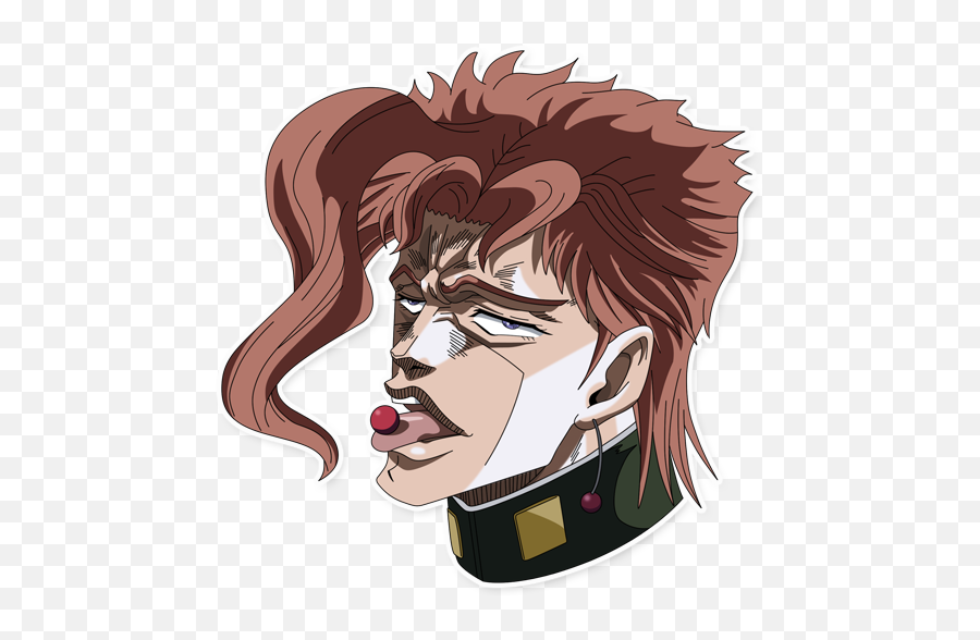 Jojos Bizarre Memes 1 - Fictional Character Emoji,Kira Yoshikage Emojis