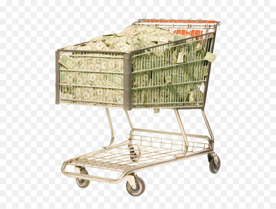 Money In Shopping Cart Psd Official Psds Emoji,Shopping Cart Blog Emoji