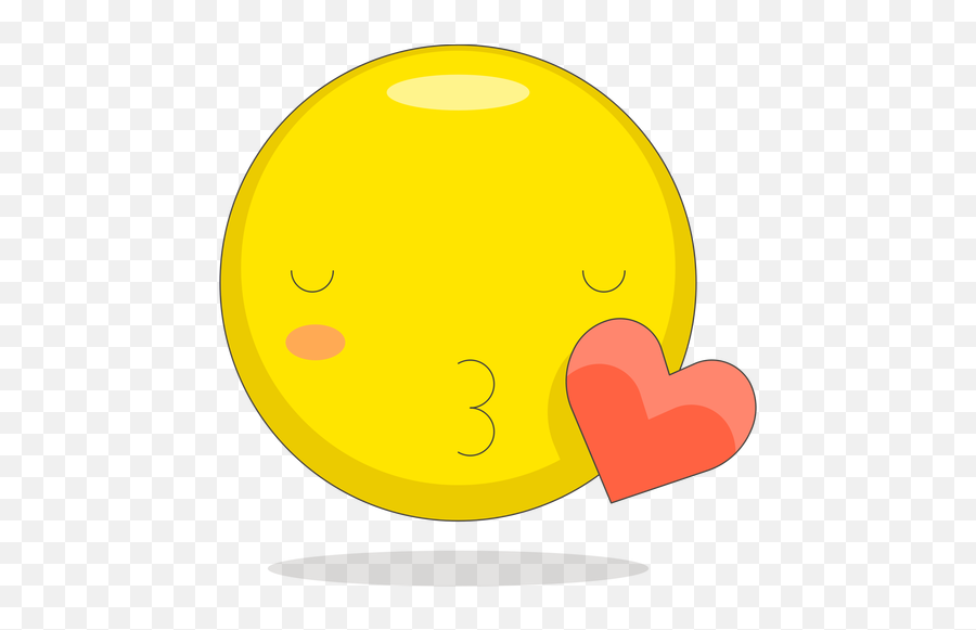 Streamline Emoji Download - Logo Icon Png Svg Icon,Smiley Kiss Throwing With Eyes Closed Emoji