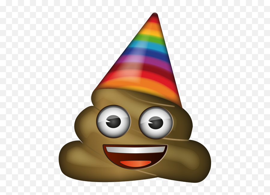 Emoji U2013 The Official Brand Party Hat Poo - Exploding Head Poop Emoji,Sombrero Emoji