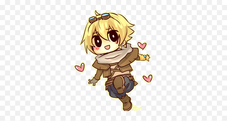 Kt Ktthepokemaster Twitter - League Of Legends Ezreal Chibi Emoji,Blade And Soul Emoji