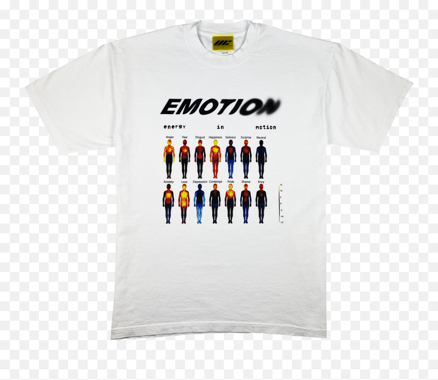 Emotion T - Shirt White U2013 Under Construction Emoji,Emotion Motions