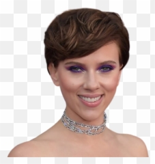 Scarlett Johansson Png Images With Transparent Background Emoji,Scarlett Johansson Has No Emotions