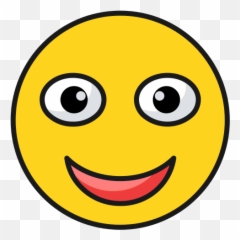 Happy Laugh Emoticon Emoji Free Icon - Happy,Emoji Icon