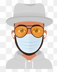 Follow Maskedmentors On The Stereo App Now Emoji,Sunglasses Emoji With Cowboy Hat