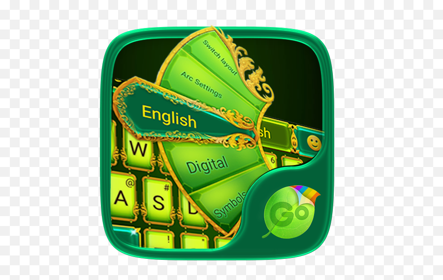 Emerald Go Keyboardtheme Emoji Apk Download - Free App For,Go To Meeting Emojis