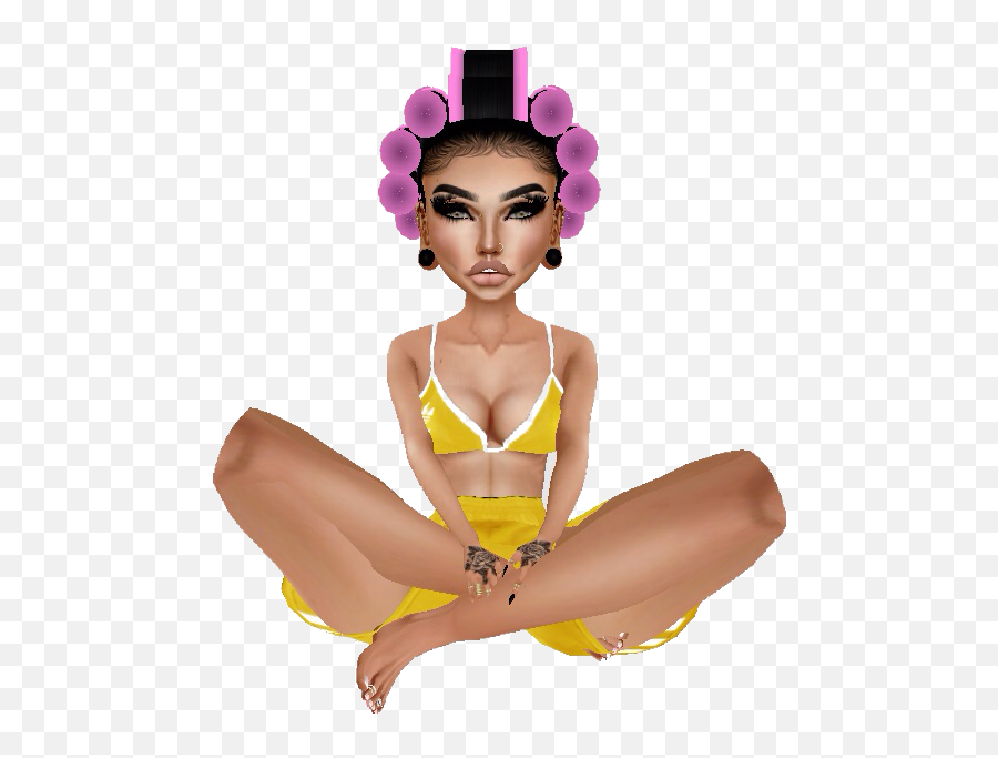 Imvu Goodmorning Sticker By Imvu Lover - Sitting Emoji,Imvu Emoji