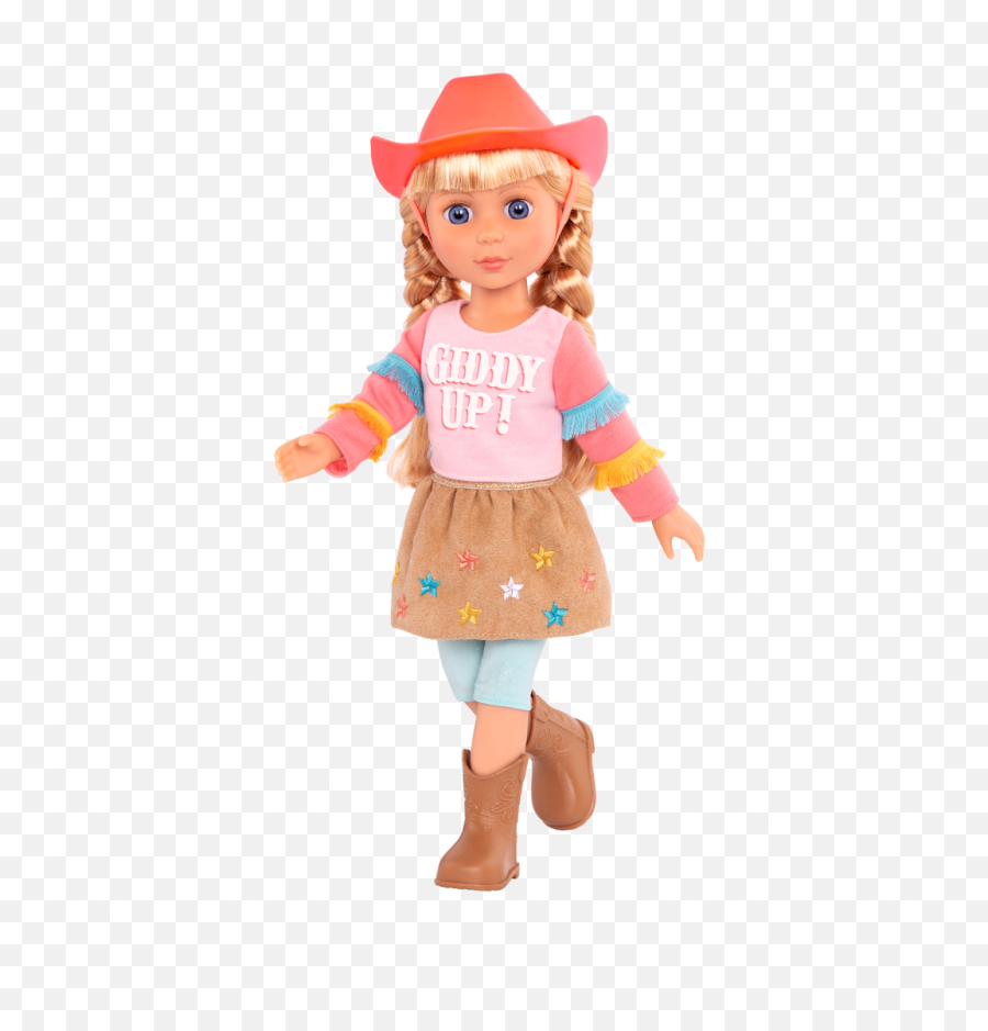 Floe 14 Poseable Equestrian Doll Glitter Girls Emoji,Emotions Outfits