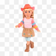 Floe 14 Poseable Equestrian Doll Glitter Girls Emoji,Emotions Outfits